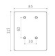 12 circuit with cover - FB-1712L - ASM 